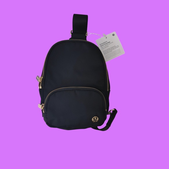 lululemon athletica Handbags - lululemon athletica Black Crossbody Bag